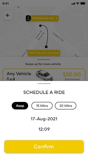 Xpress Ride Cab screenshot