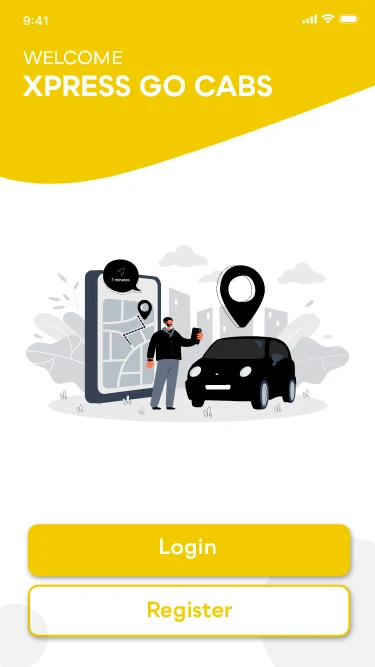 Xpress Ride Cab screenshot